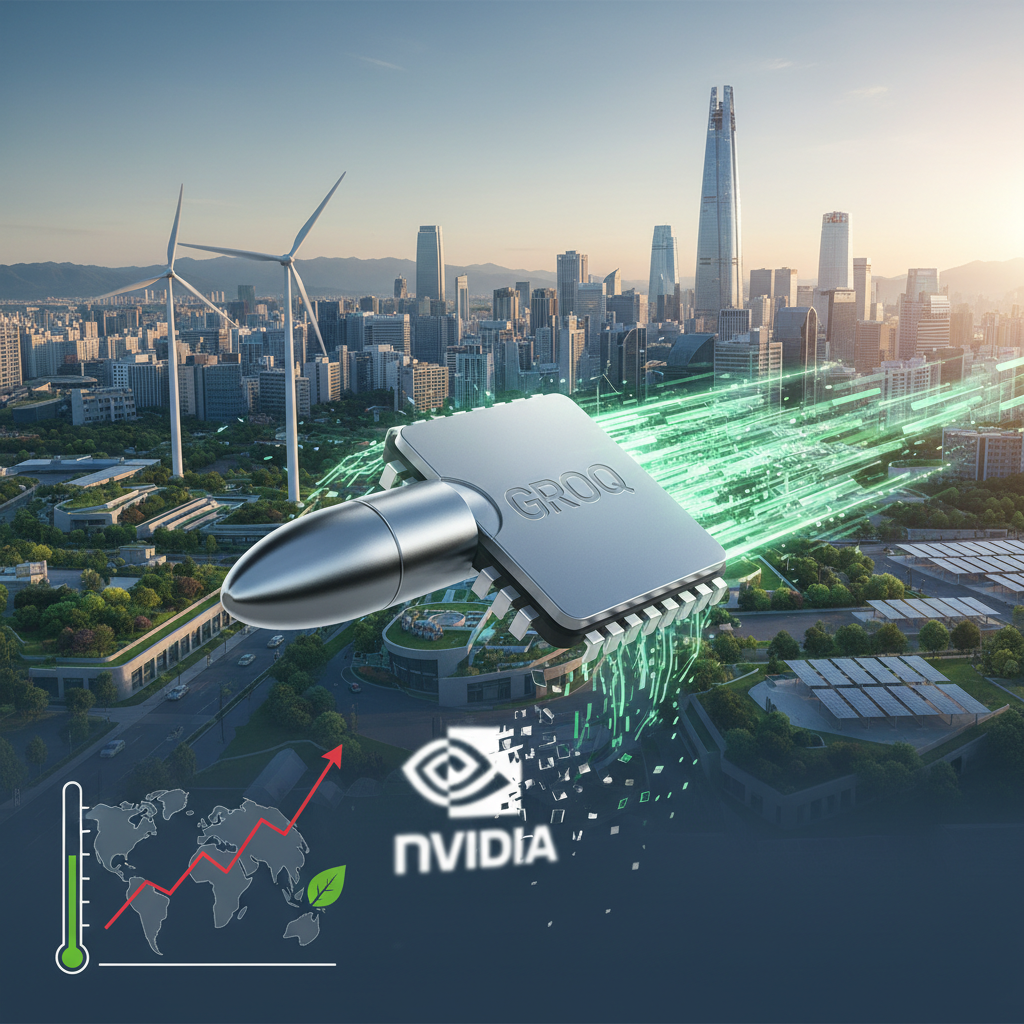 Groq's Lpu: A Silicon Bullet for NVIDIA's AI Dominance. But Does Seoul Care?