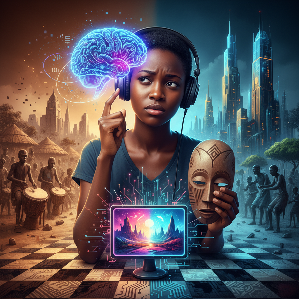 When YouTube's AI Brain Whispers Sweet Nothings: Is Zambia's Creative Spark Dimming or Dazzling?