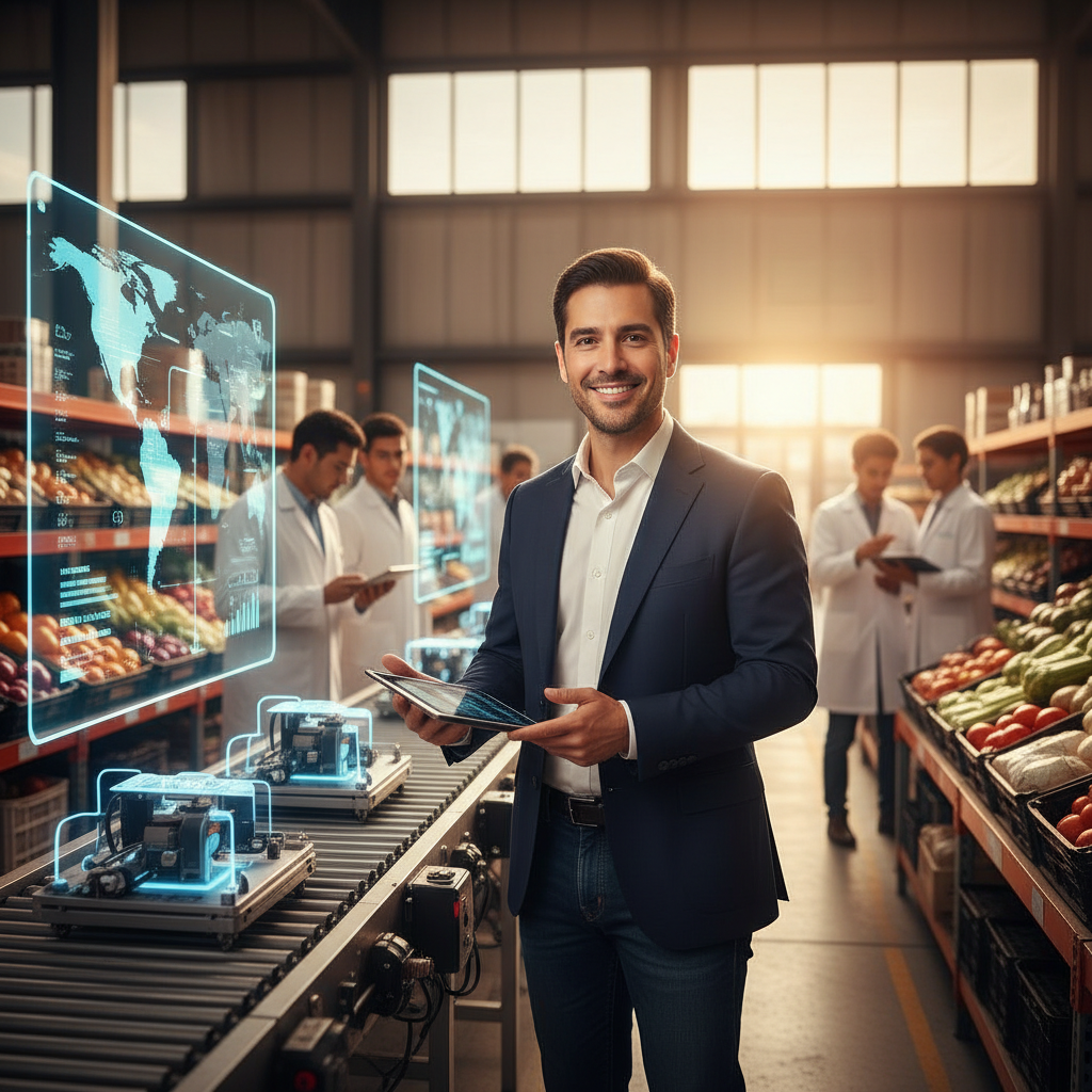 From Monterrey to the World: How Ricardo Weder's Jüsto is Revolutionizing Latin America's Food Supply Chain