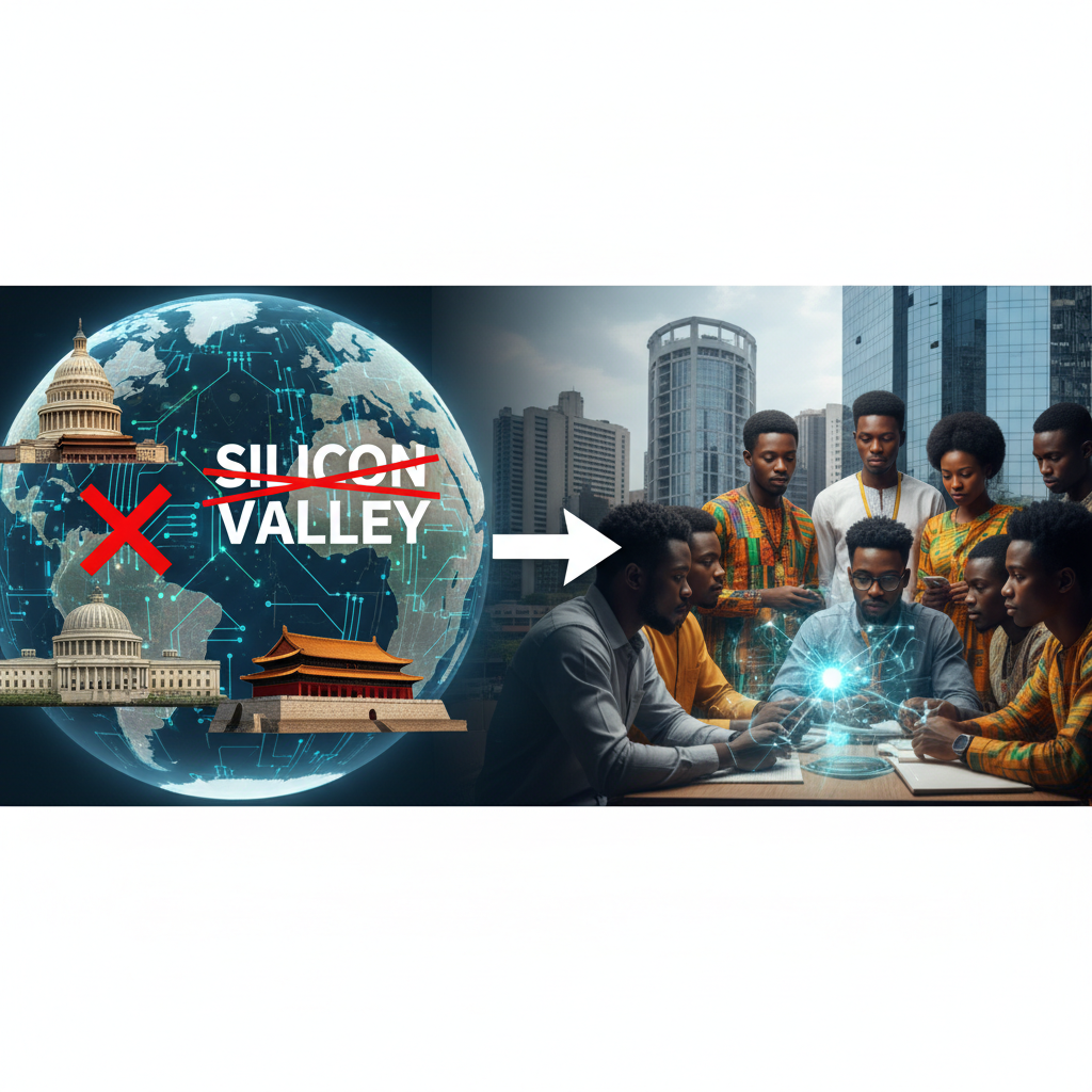 Beyond Silicon Valley: Why the Global AI Scramble, from Washington to Beijing, Demands Accra's Attention