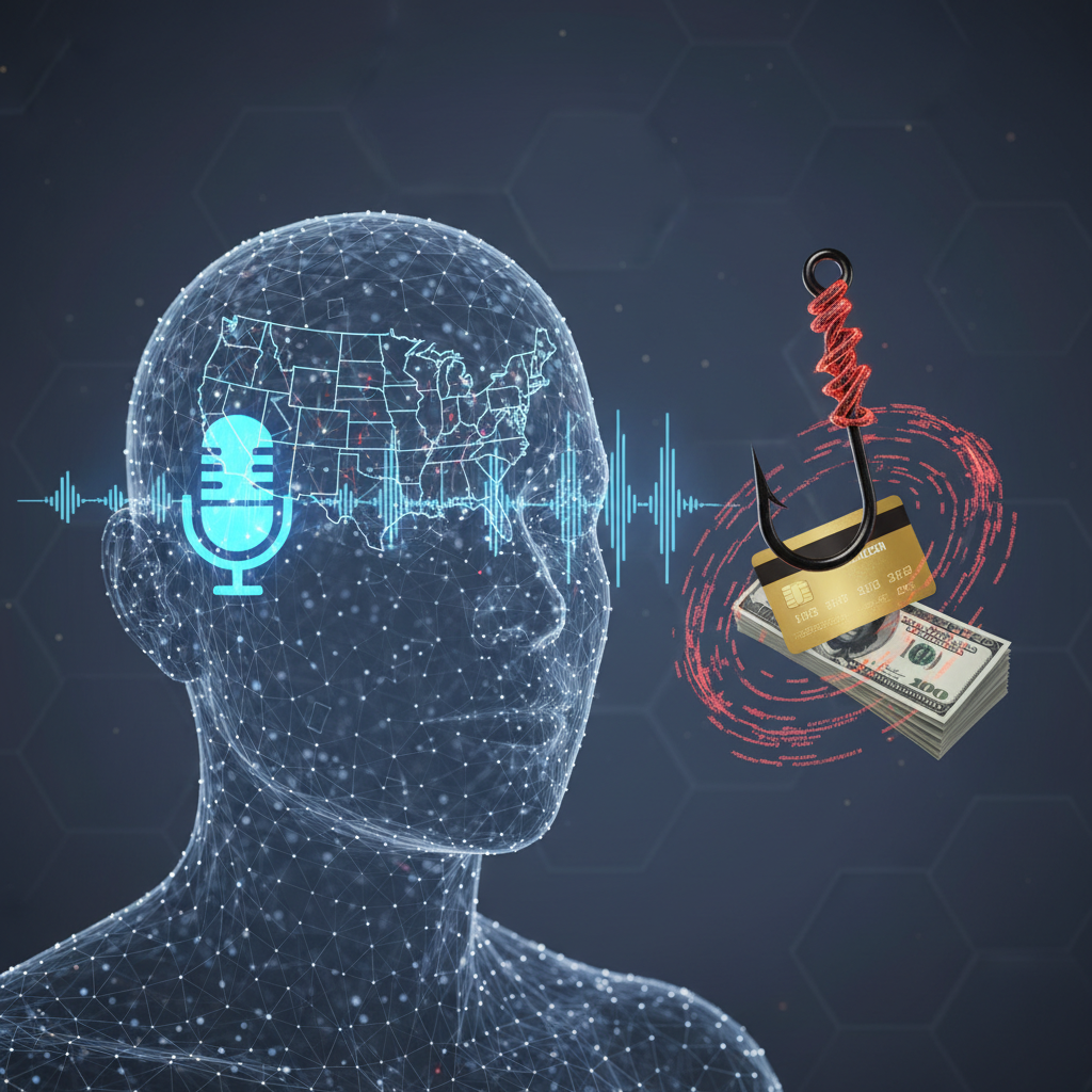 The Digital Doppelgänger: How AI Voice Cloning and Phishing Architectures Threaten America's Financial Fabric