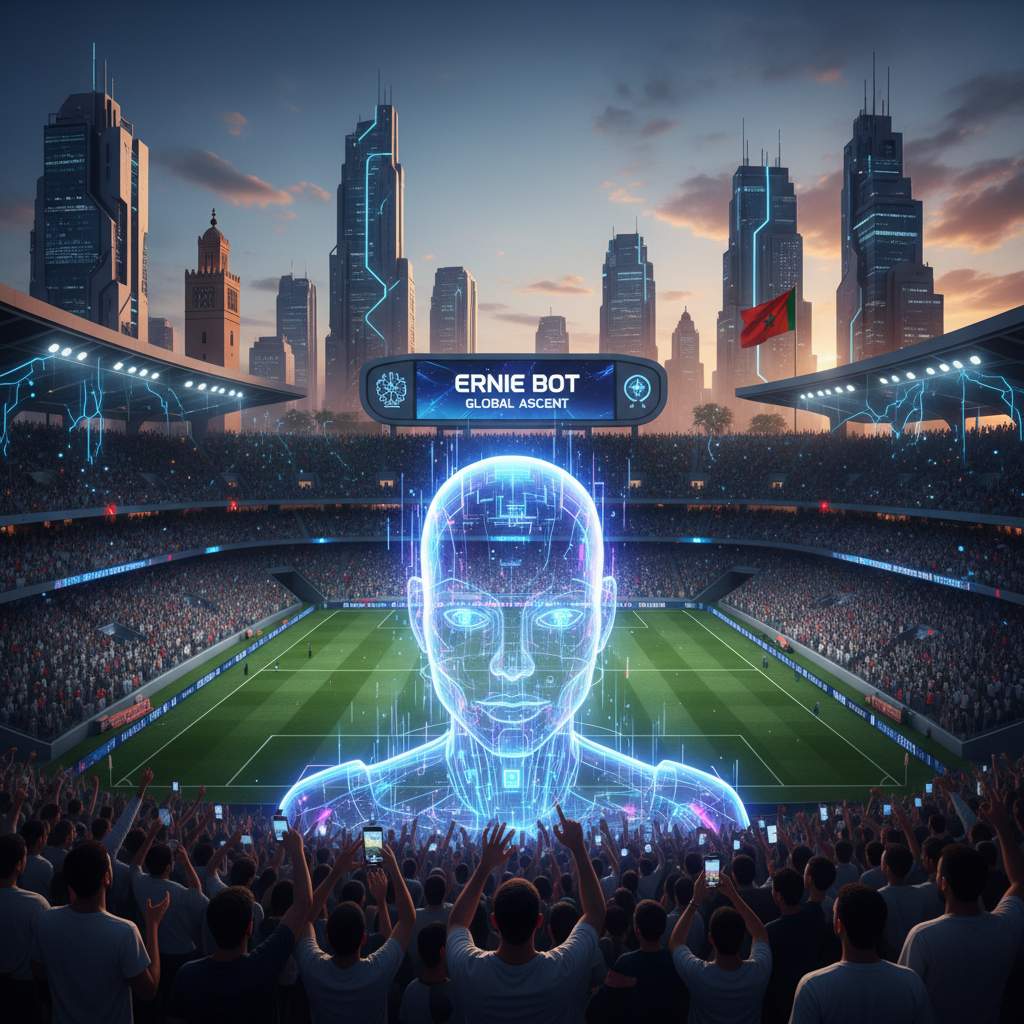 From Beijing to Casablanca: How Ernie Bot's Global Ascent Reshapes Africa's Digital Destiny