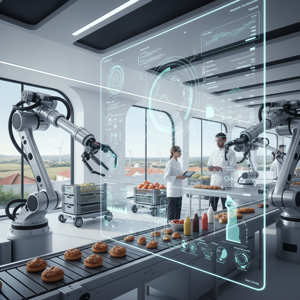 What's Cooking in the Factory? How AI is Turning Industrial Kitchens into Smart Palaces, Not Just Sardine Cans