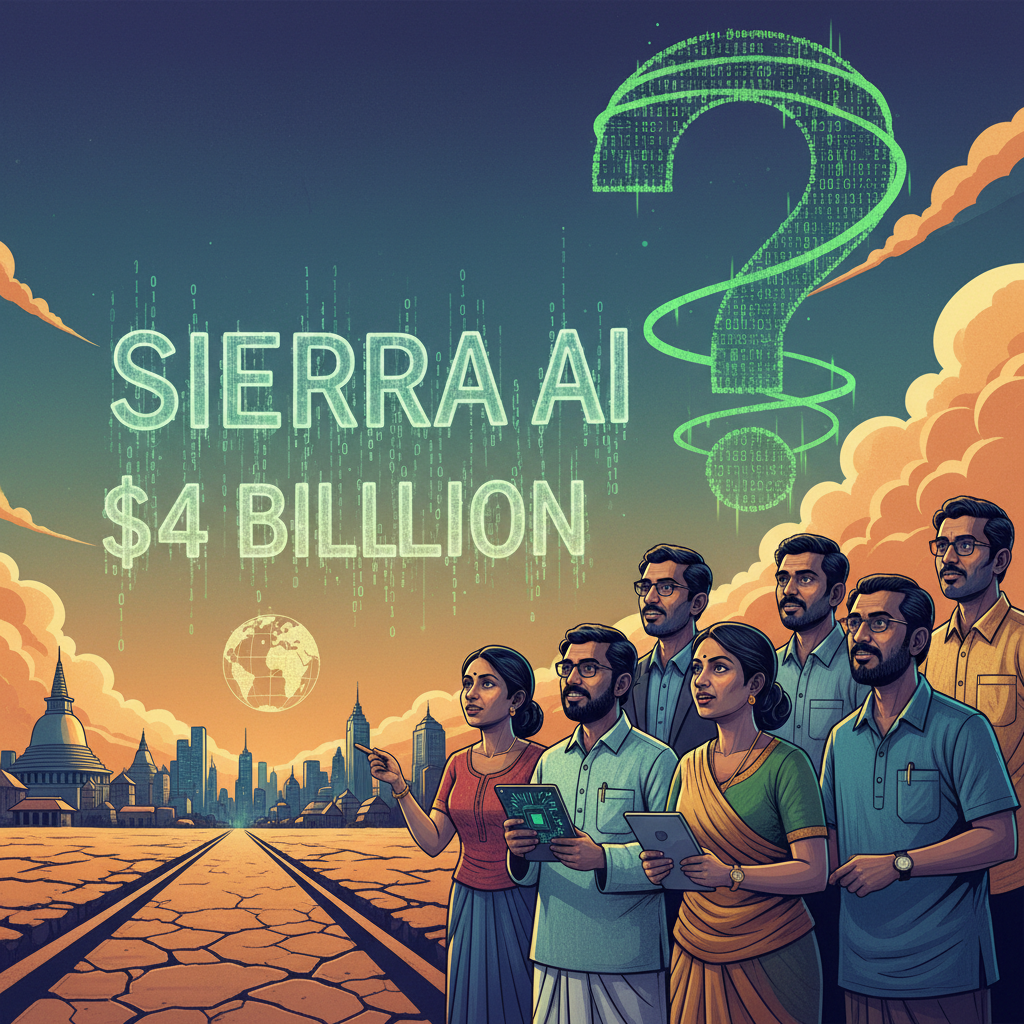 Sierra AI's $4 Billion Valuation: Another Silicon Valley Mirage or a Real Solution for the Global South?