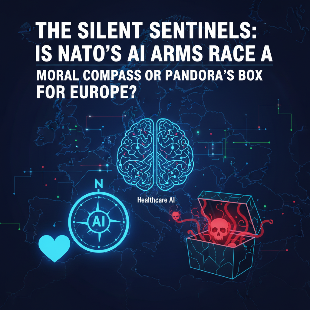 The Silent Sentinels: Is NATO's AI Arms Race a Moral Compass or a Pandora's Box for Europe?