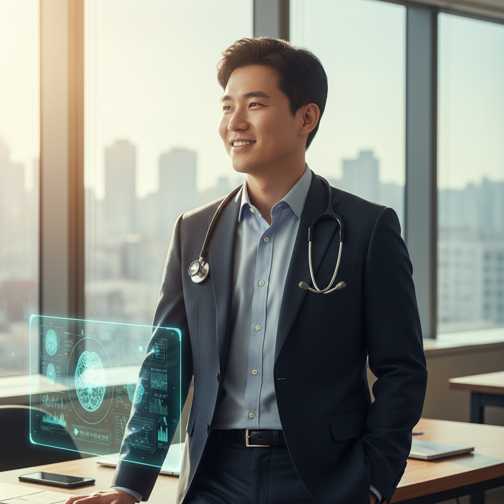 Lunit's Brandon Suh: The Doctor Who Dared to Diagnose the Future, Beyond Seoul's Skepticism
