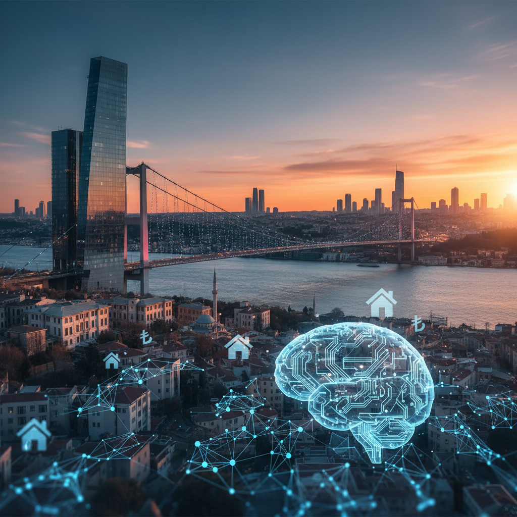 Beyond the Bosphorus: How AI is Rewriting Istanbul's Property Market, One Algorithm at a Time