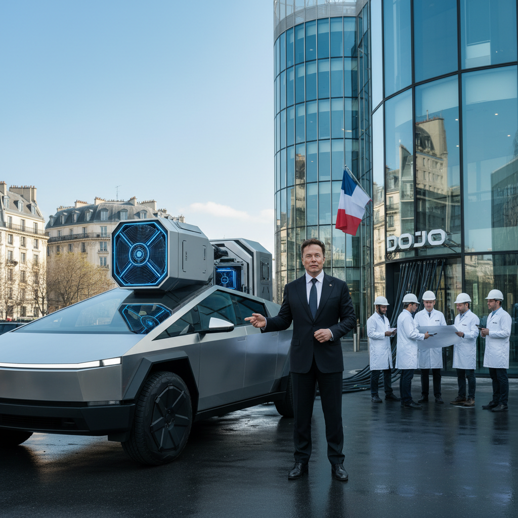 Tesla's Dojo Dreams: Is Elon Musk Building a Supercomputer or Just Another Silicon Valley Mirage for Europe?