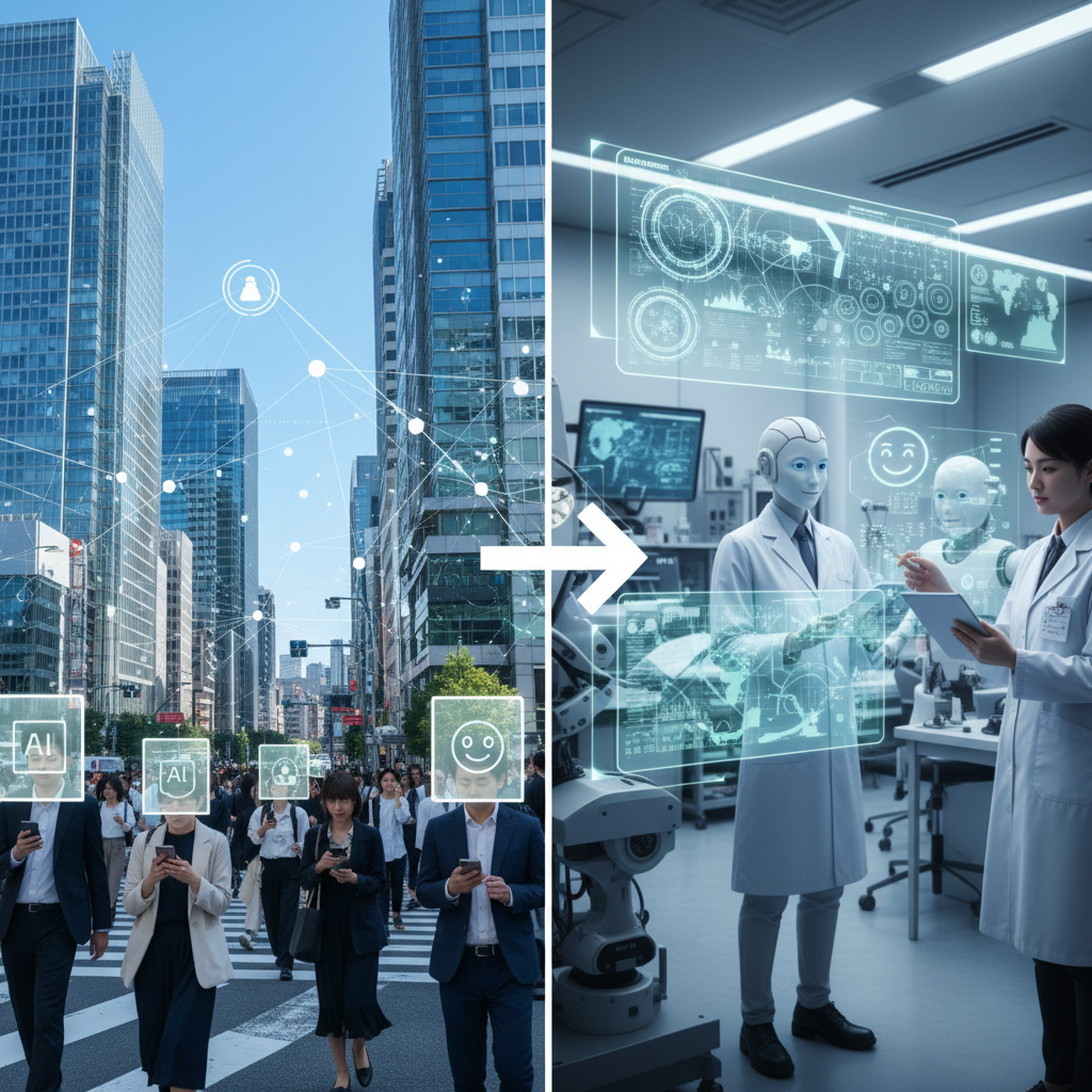 From Tokyo's Towers to Osaka's Labs: Is Japan's AI Boom a Bubble or a Blueprint for a Human Future?