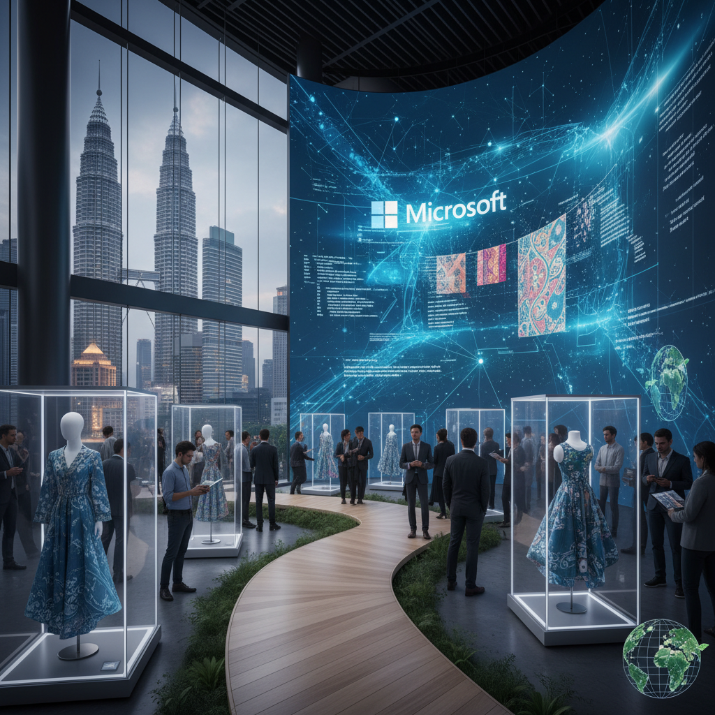 From Kuala Lumpur's Catwalks to Global Closets: How Microsoft's AI is Weaving a Sustainable Future for Fashion, Beyond Fast Trends