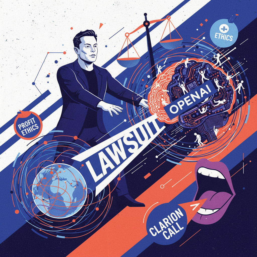 Elon Musk's OpenAI Lawsuit: A Billionaire's Grievance or a Clarion Call for Ethical AI Governance?