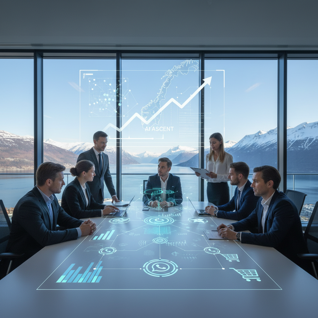 Meta's AI Ascent: How Instagram and WhatsApp Features are Reshaping Norwegian Commerce and Communication, Beyond the Fjord