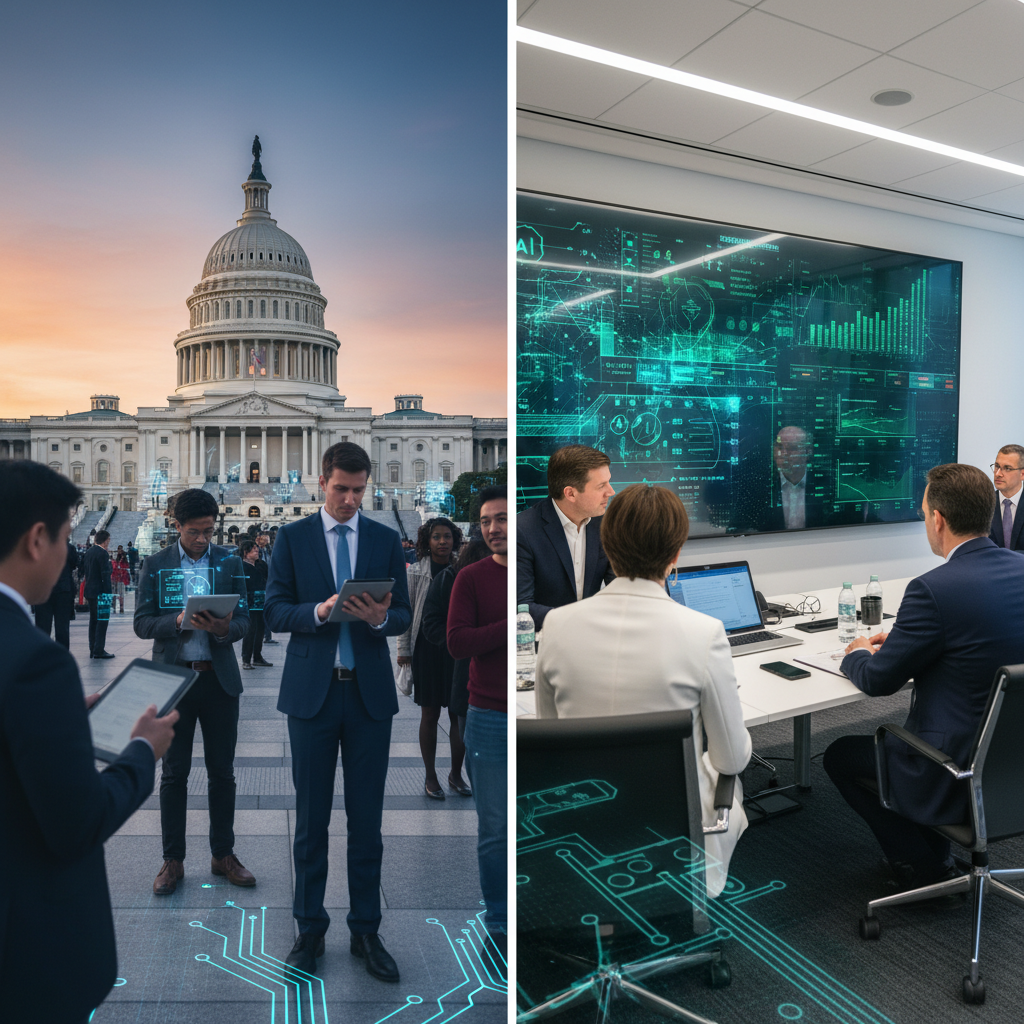 From Capitol Hill to Canberra: How the US Congress Grapples with AI's Wild West and Why Australia is Watching Closely