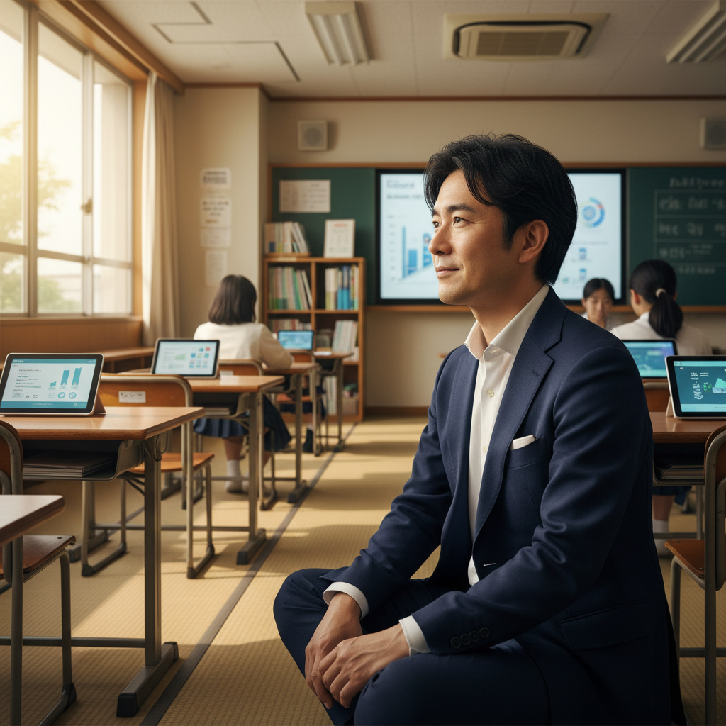 The Quiet Vision of Ryuichi Hamaguchi: How EduLab's AI is Reshaping Japan's Classrooms, Not Just Cheating