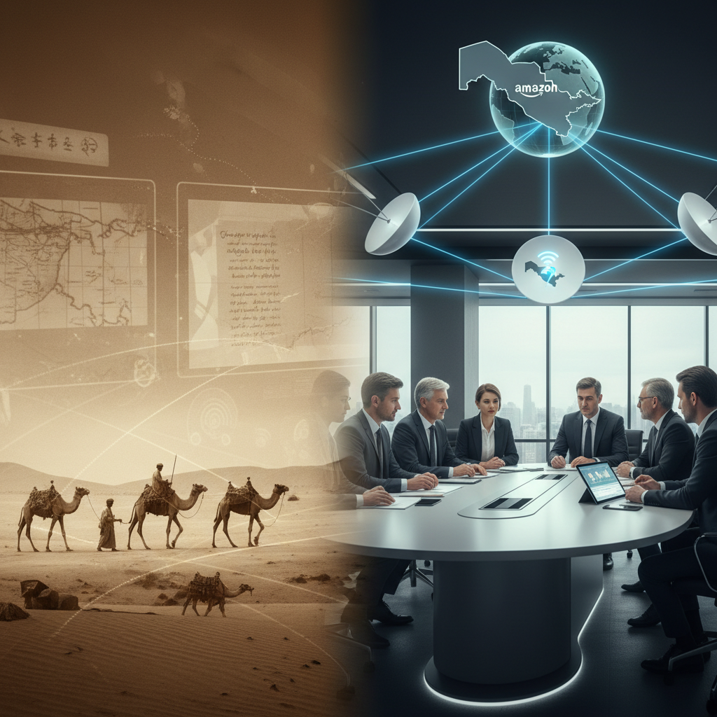 From Silk Road Echoes to Satellite Beams: How Amazon's Kuiper Connects Uzbekistan's Future, Not Just Its Deserts