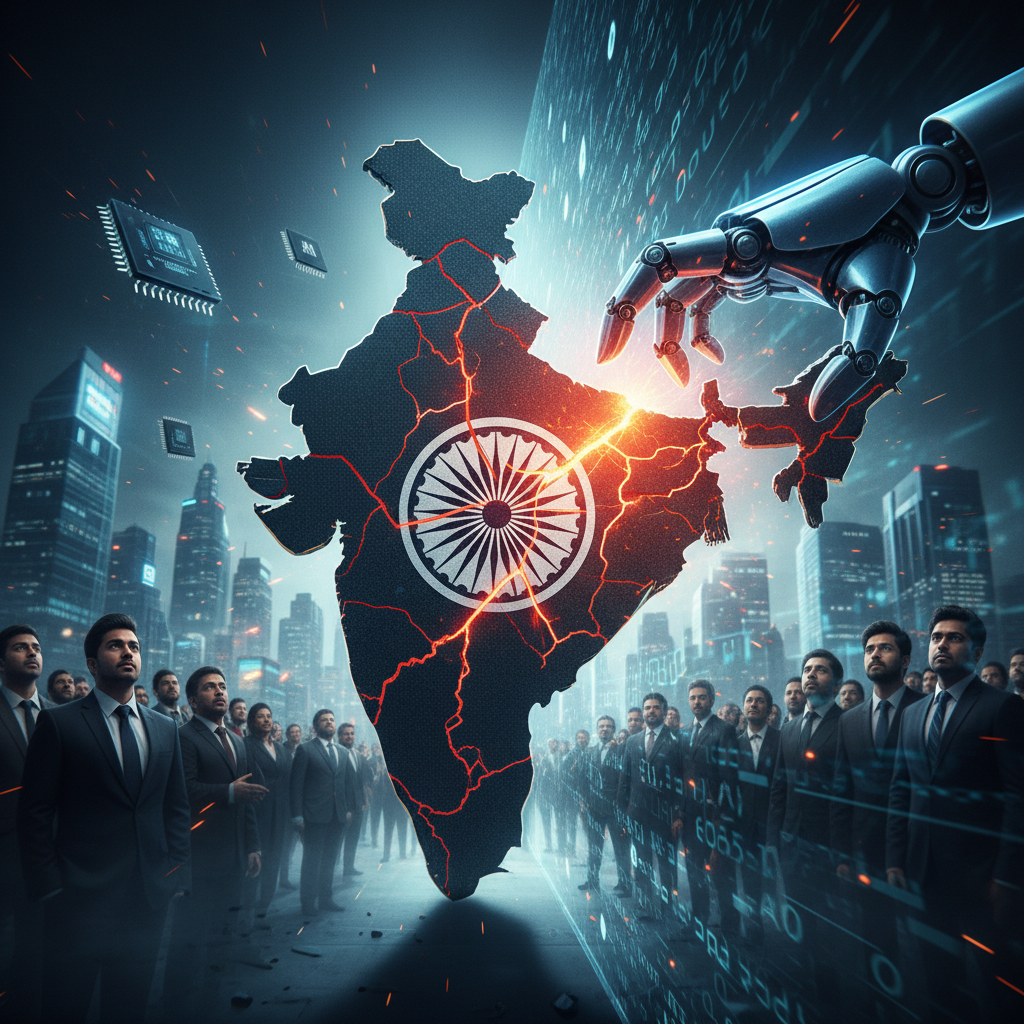 India's Chip Dreams Hit a Geopolitical Wall: When Silicon Valley's AI Cold War Lands on Our Shores