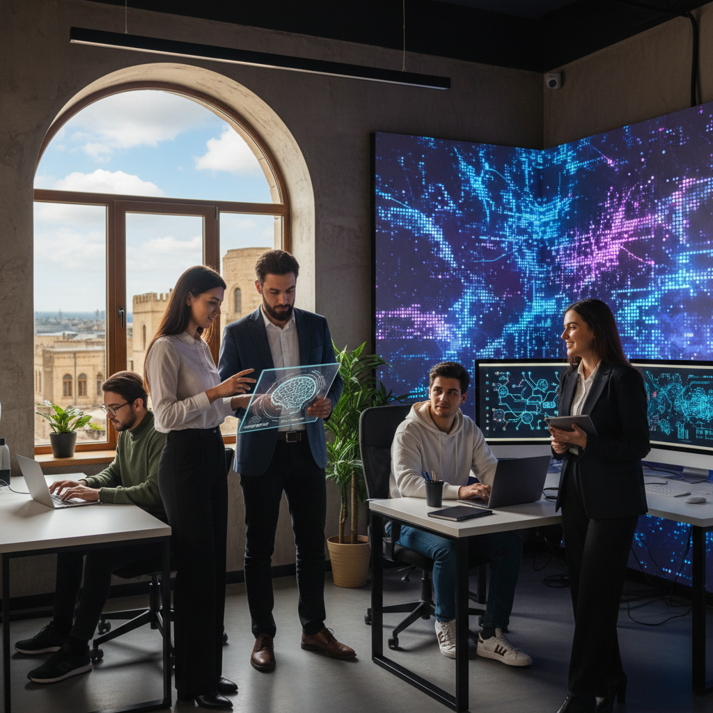 From Baku's Old City to Global Pixels: How Pixis.ai is Redefining Creative AI Beyond Adobe Firefly