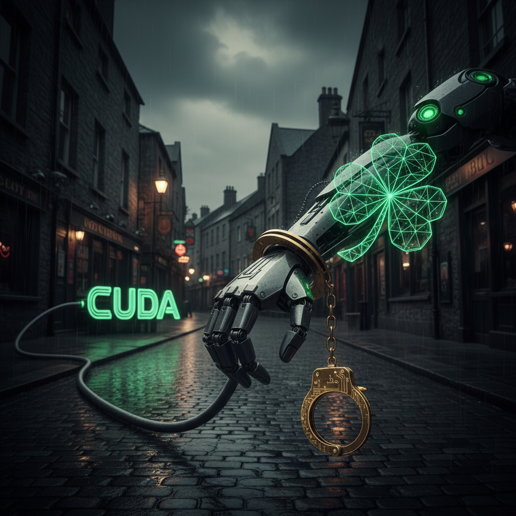 The Emerald Isle's Golden Handcuffs: How NVIDIA's Cuda Tightens Its Grip on Irish AI Innovation