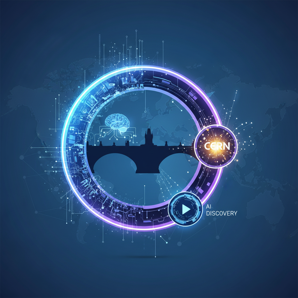 From Prague's Algorithms to CERN's Collisions: Is AI the New Particle Accelerator for Discovery?