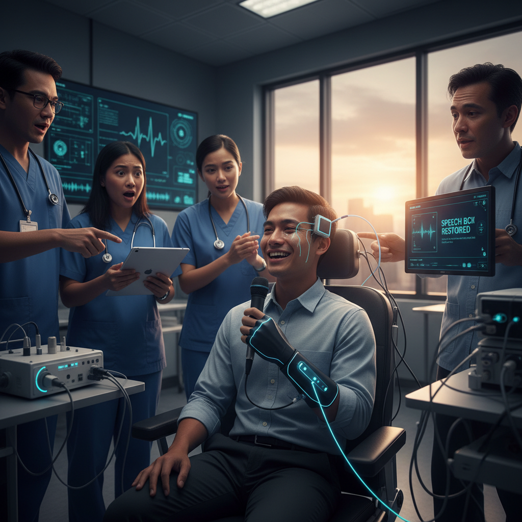 Breaking: Neuralink's AI-Powered Bci Trial in Malaysia Restores Speech, Stuns Experts and Ignites Hope