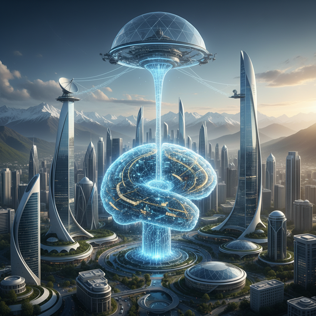 What Is the Algorithmic Architect: How AI Is Quietly Rebuilding Our World, From Almaty to Abu Dhabi