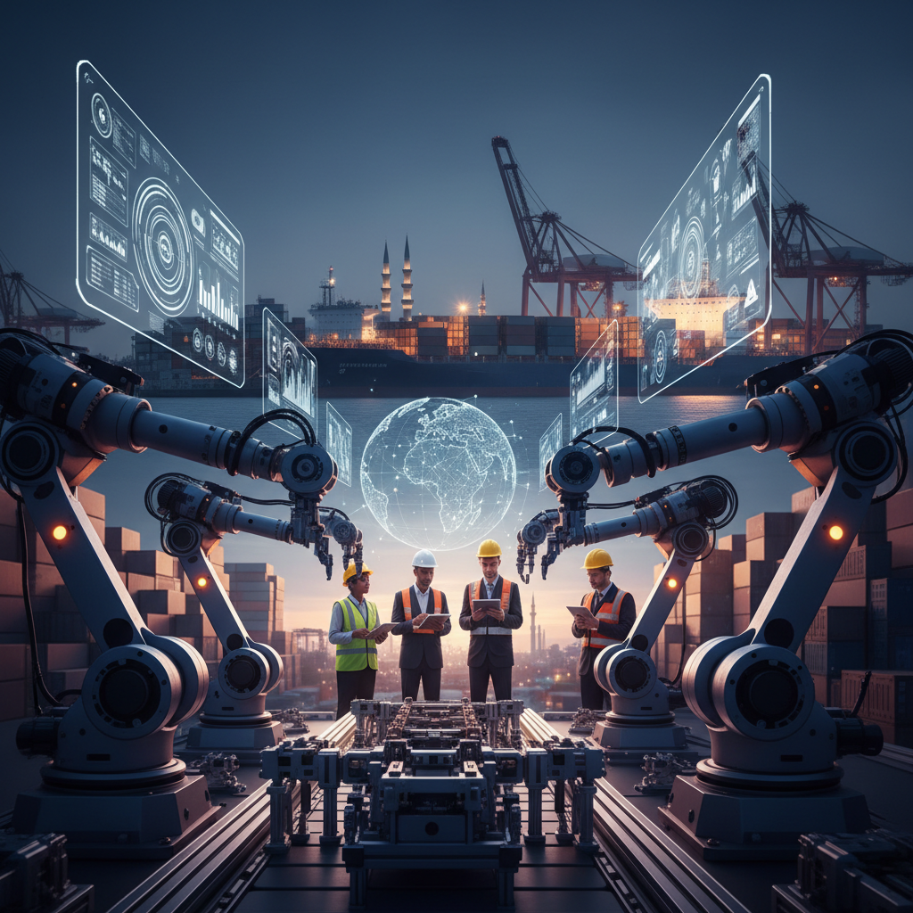 When the Assembly Line Learns to Think: Why Google and Amazon Face a New Labor Front, From Gebze to Global Ports