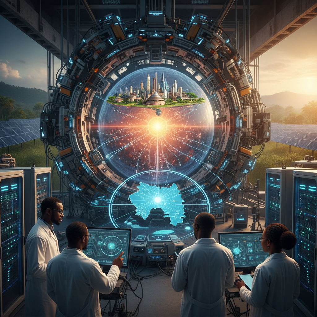 NVIDIA's Quantum Leap: Can AI-Driven Fusion Power Guinea's Future, or Just Fuel Silicon Valley's Hype?
