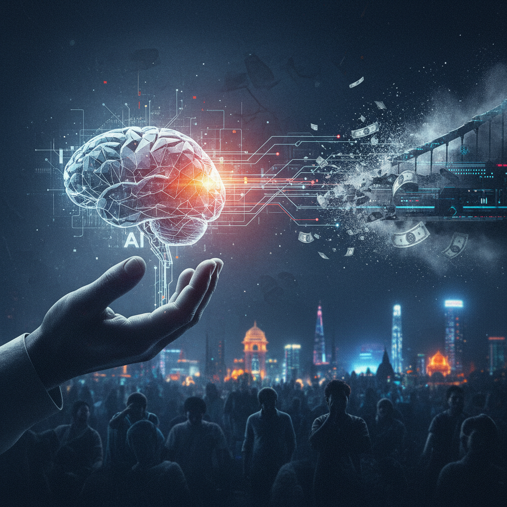 When Google's Billions Build AI, Not Bridges: How Layoffs Echo in India's Digital Heart