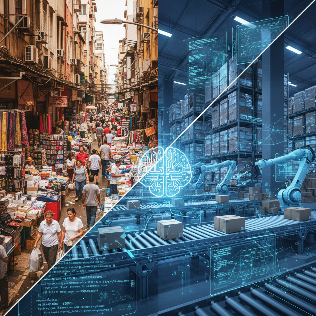 From Rua 25 de Março to Amazon: Why AI's Retail Brain is Reshaping Brazil's Commerce, One Algorithm at a Time