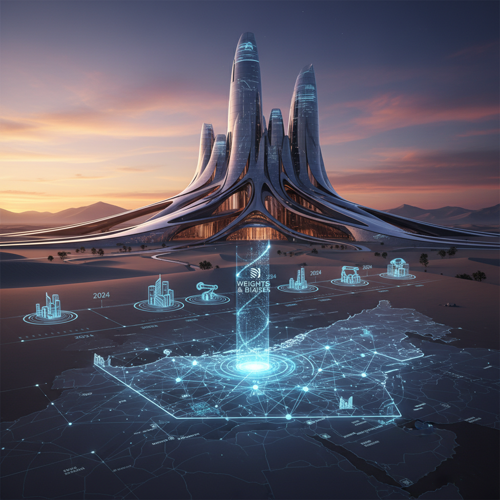 From Desert Sands to Digital Frontiers: How Weights & Biases Orchestrates the UAE's AI Ambitions, a Decade at a Time