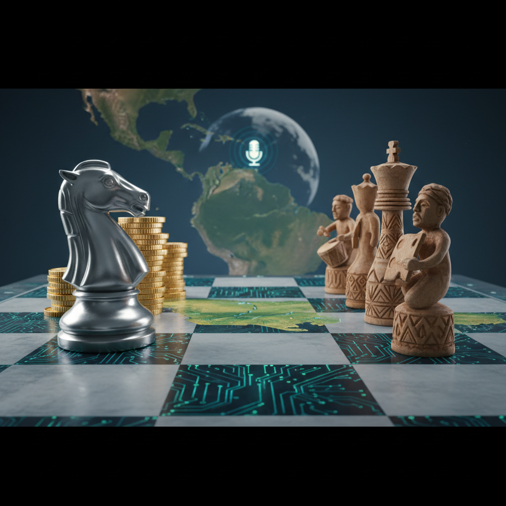 OpenAI's Copyright Dance: Can Sam Altman's Billions Silence the Artists, or Will Jamaica's Creatives Find Their Rhythm?