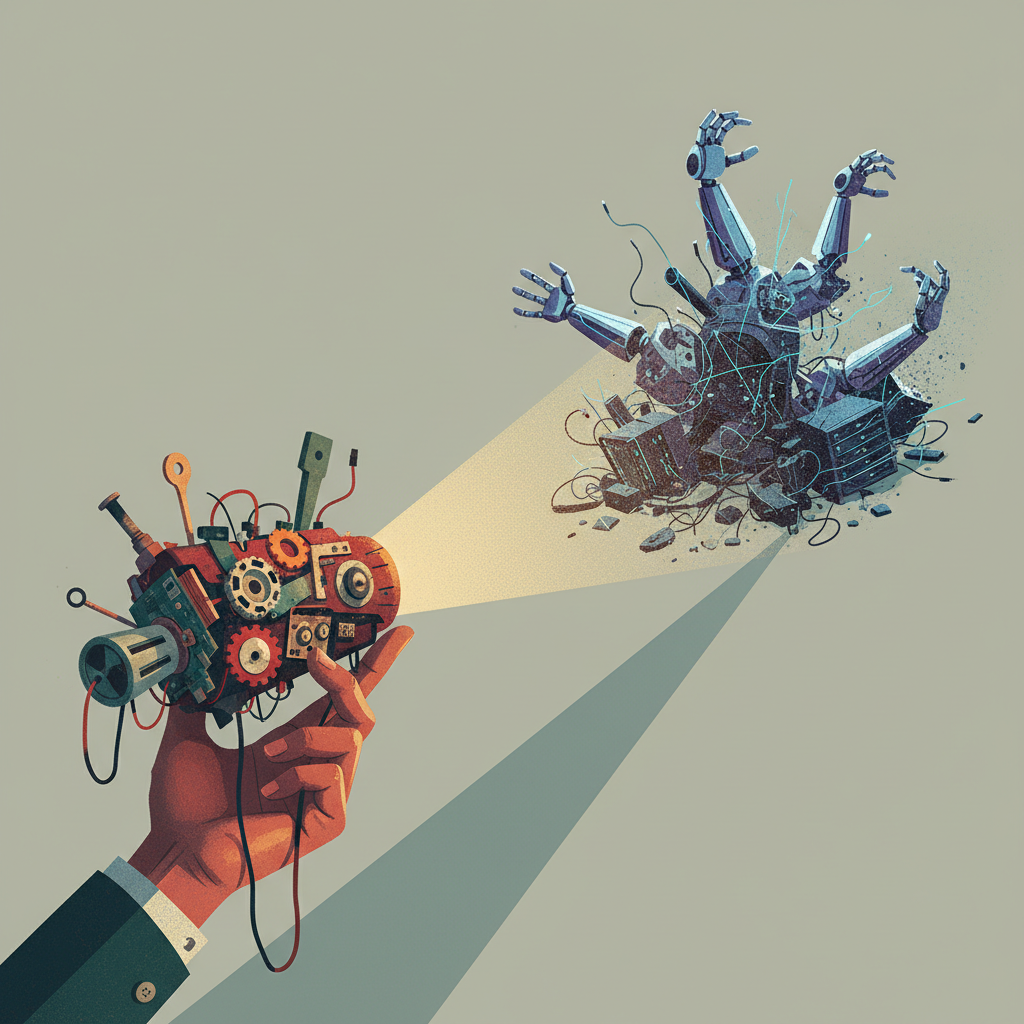 The AI Arms Race is a Distraction: Why Venezuela's Ingenuity, Not Silicon Valley's Billions, Will Win the Future