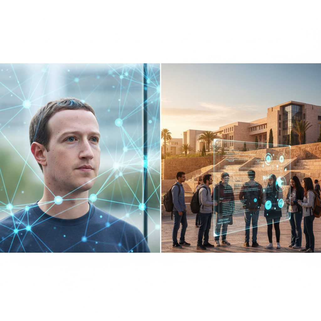 Meta's Algorithmic Oasis: How Mark Zuckerberg's AI Pivot Transforms the Digital Landscape, From Menlo Park to Algiers