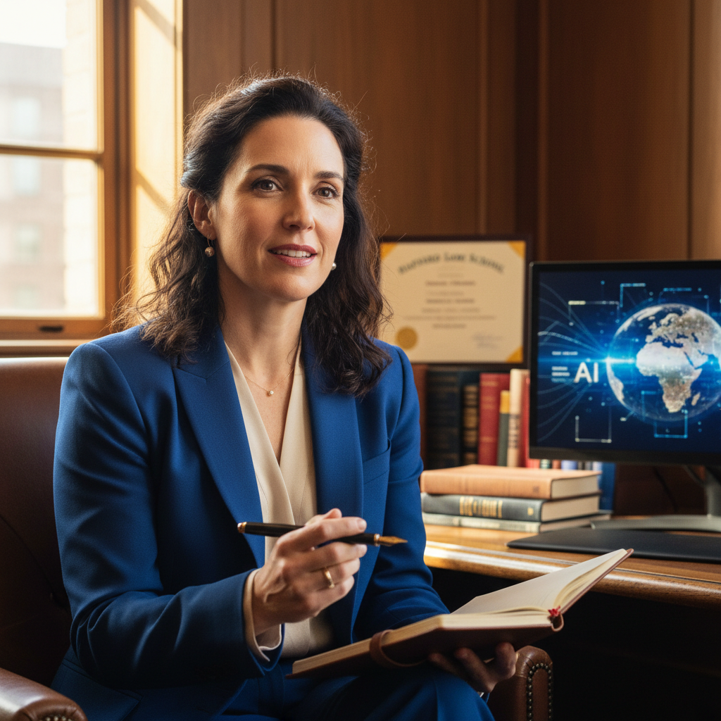 From Harvard's Halls to AI's Ethical Frontier: How Christina Montgomery is Guiding IBM Through the EU AI Act's New World