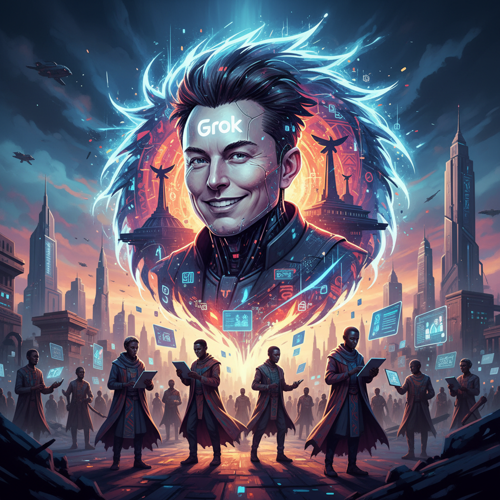 Elon Musk's Grok and the Spirit of Harare: How xAI's Wild Card Will Unleash African Creativity