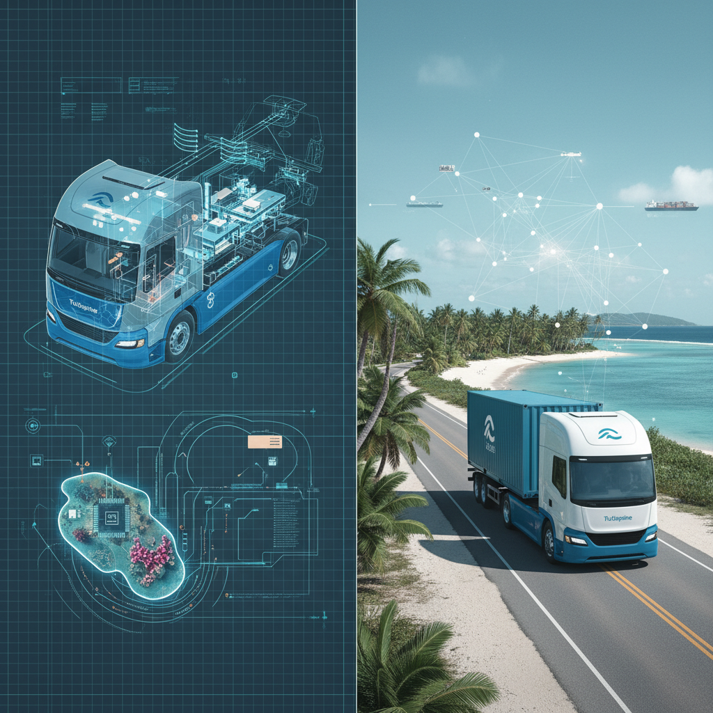 From the Reef to the Road: How TuSimple's Autonomous Trucks Could Anchor French Polynesia's Supply Chain
