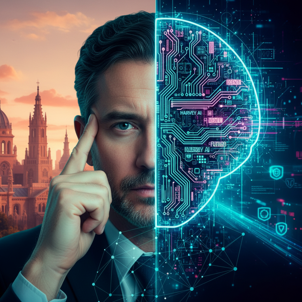 When AI Becomes Your Legal Co-Pilot: How Harvey AI is Reshaping Spanish Lawyers' Minds, Not Just Their Workload