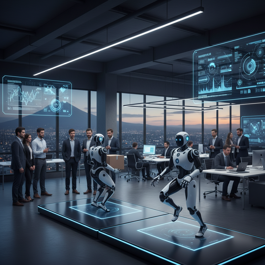 Figure AI's Humanoid Robots: Can They Transform Ecuador's Industries and Beyond, One Agile Step at a Time?