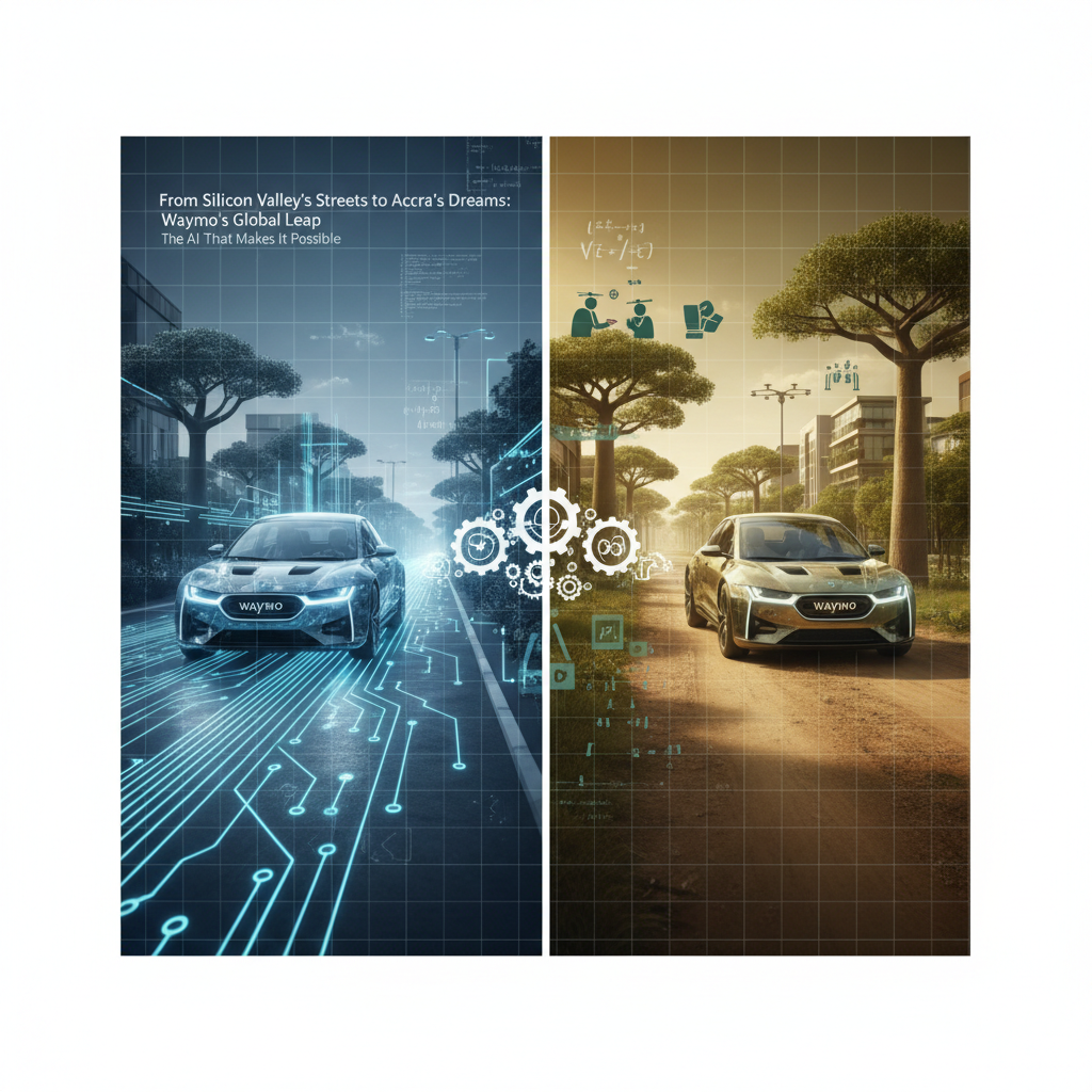 From Silicon Valley's Streets to Accra's Dreams: Waymo's Global Leap and the AI That Makes It Possible