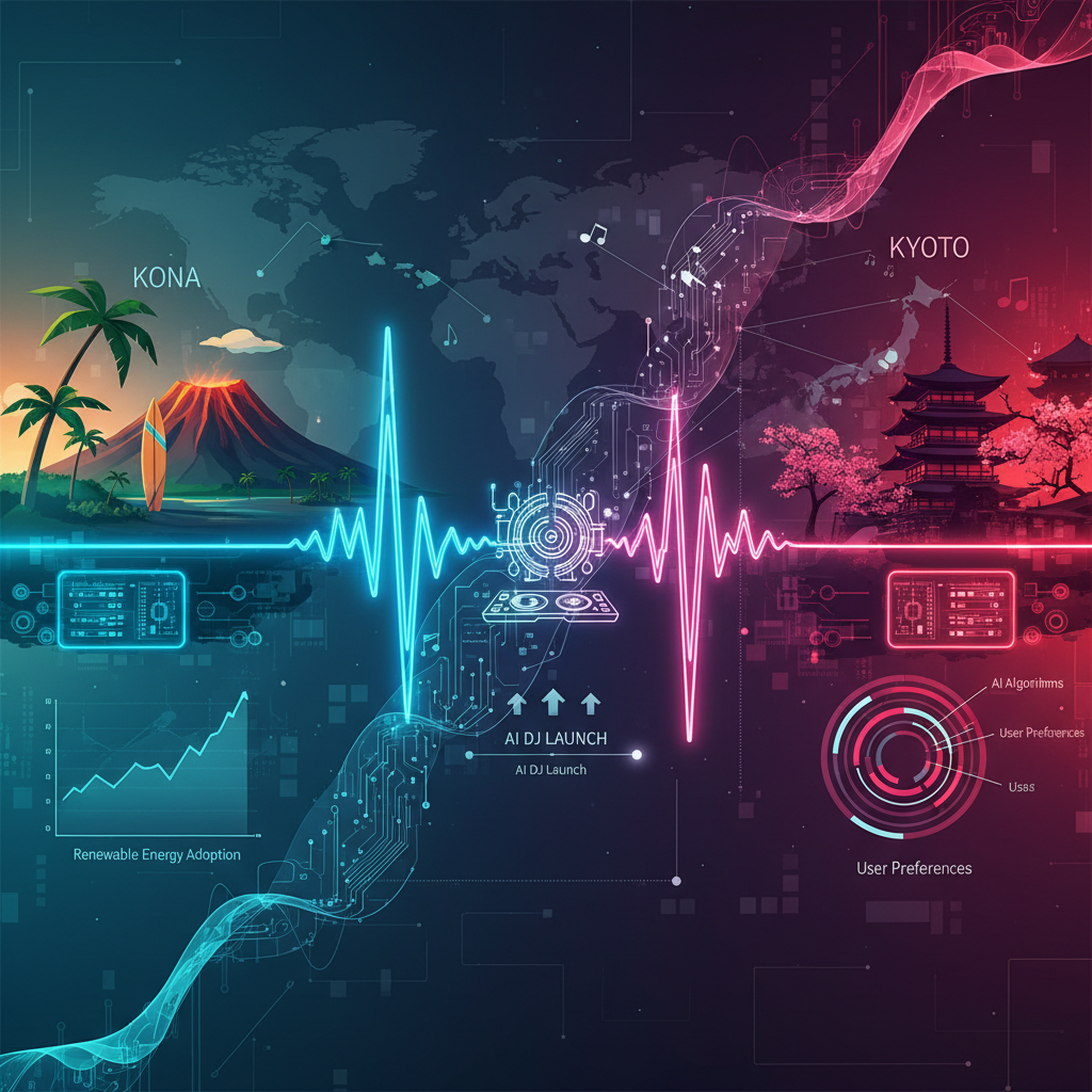 Is Spotify's AI DJ Just a Fleeting Tune or the New Rhythm for Music Discovery, From Kona to Kyoto?