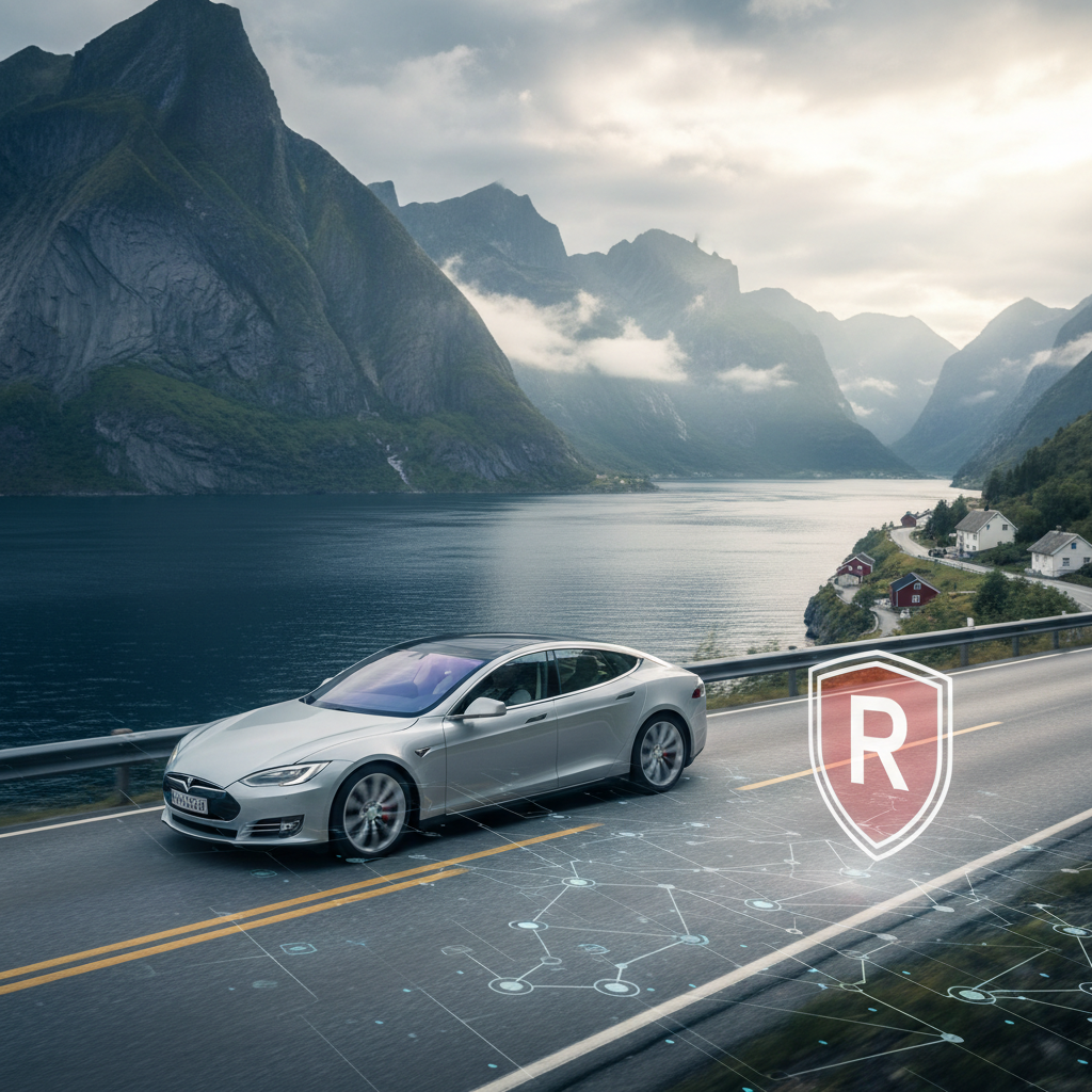 Elon Musk's Fsd Ambitions Collide with Europe's Caution: Can Tesla Navigate Norway's Fjords of Regulation?
