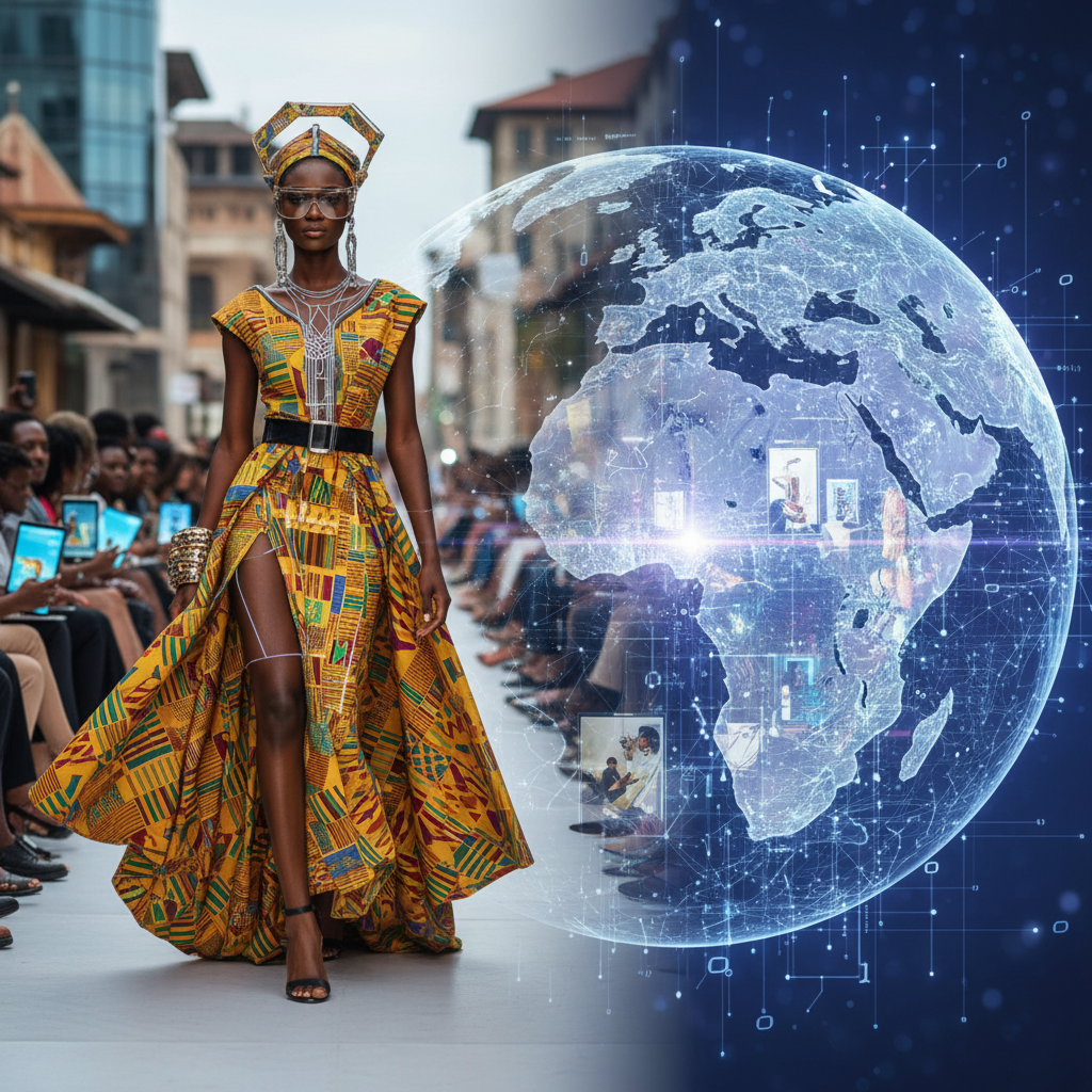 From Accra's Runways to Global Trends: How AI is Weaving Ghana's Future in Fashion Tech