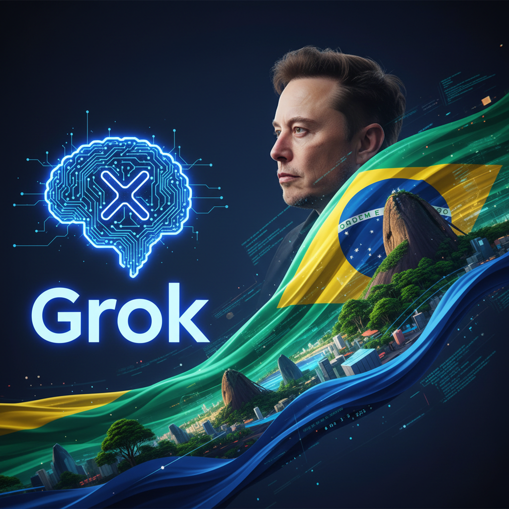 Elon Musk's Grok and the Brazilian Spirit: How xAI's Wild Card Will Unleash Our Future