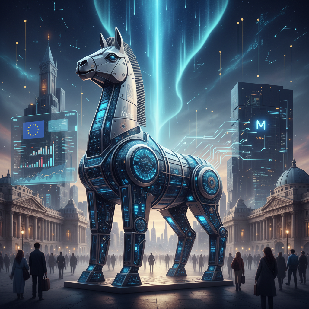 Meta's Llama: A Trojan Horse for Silicon Valley, or Europe's Unlikely Champion?