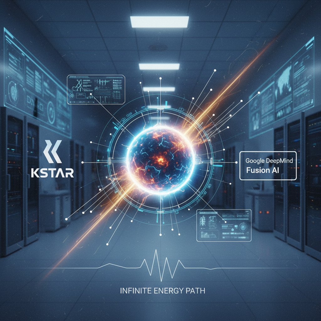 When Google DeepMind's Fusion AI Meets Kstar: South Korea's Path to an Infinite Energy Sun