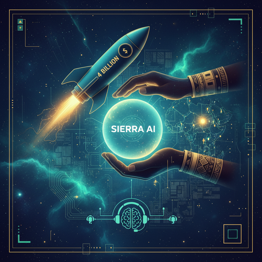 The Human Touch in a $4 Billion Machine: Can Sierra AI Truly Redefine Customer Service, Even in Abidjan?