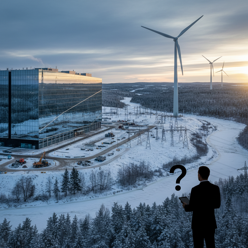 NVIDIA's Power Play: Can Sweden's Green Grid Sustain the AI Data Center Surge, or Will Europe Dim?