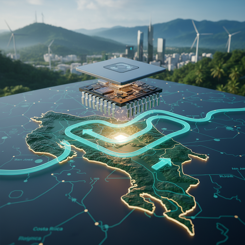 When Trade Winds Shift: How Costa Rica's Microchip Strategy Navigates the Global Supply Chain Labyrinth
