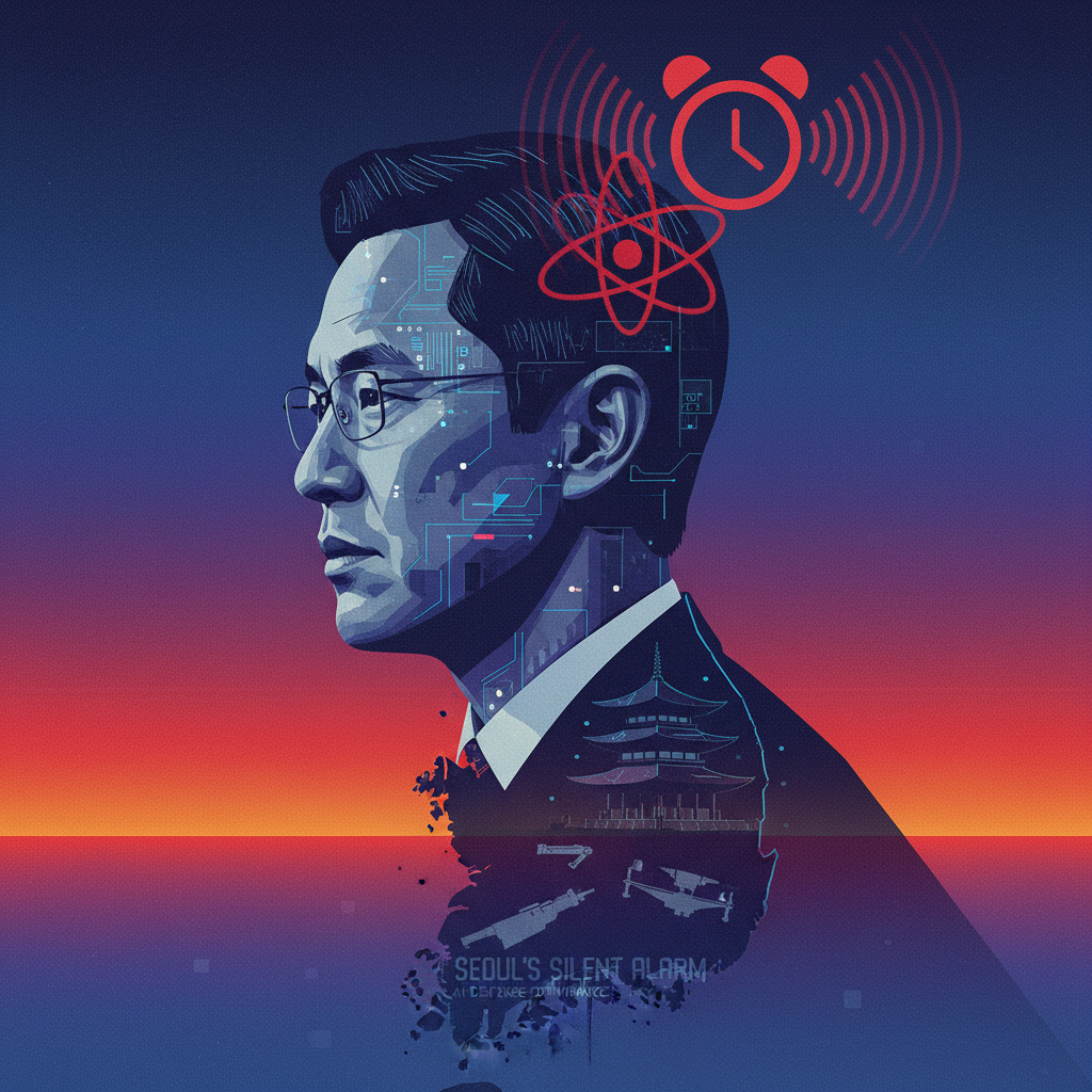 Seoul's Silent Alarm: Why Jensen Huang's AI Dominance in Defense Could Ignite a New Cold War