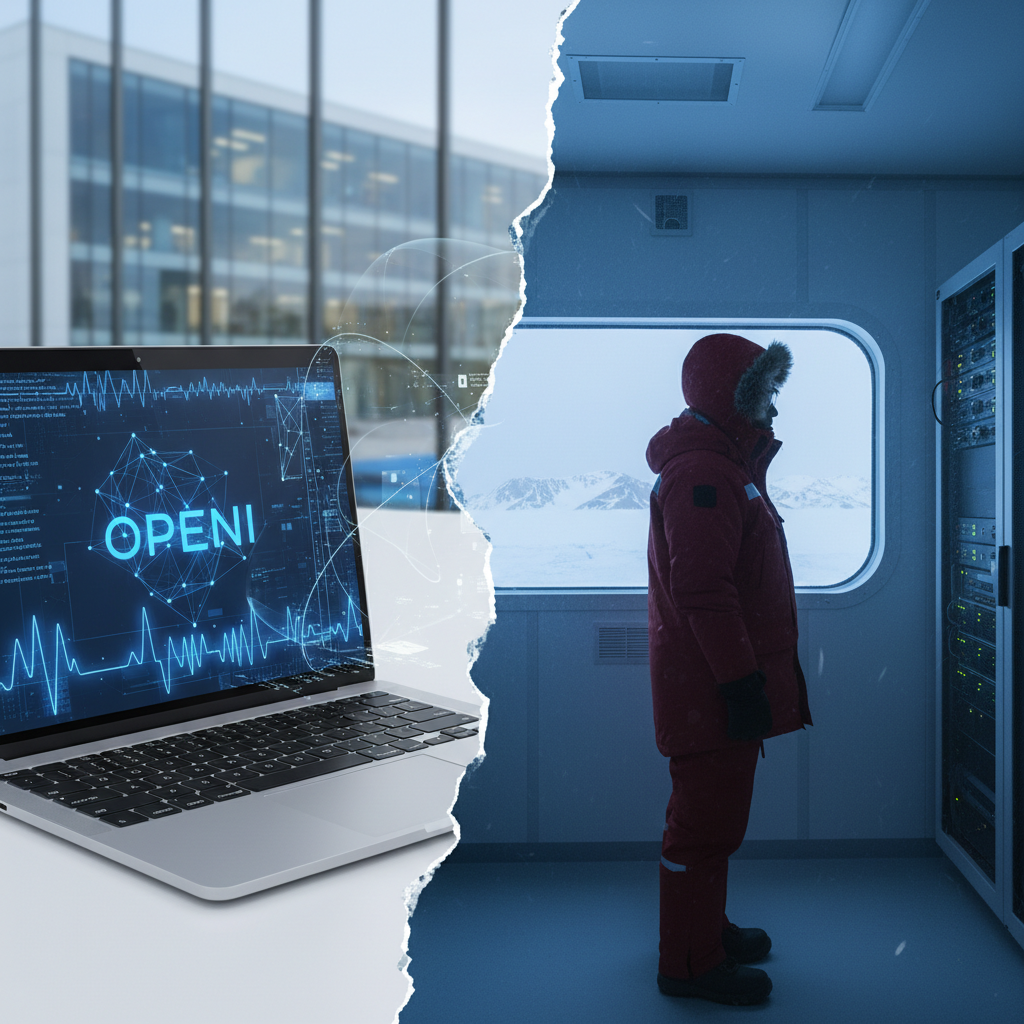 From Cupertino to Concordia: How Apple and OpenAI's AI Pact Echoes in Antarctica's Silent Labs